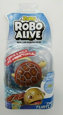 robo alive tiny turtle